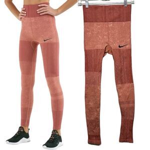 Nike City Ready Energy Knit Workout Leggings Women’s Small Nylon Blend